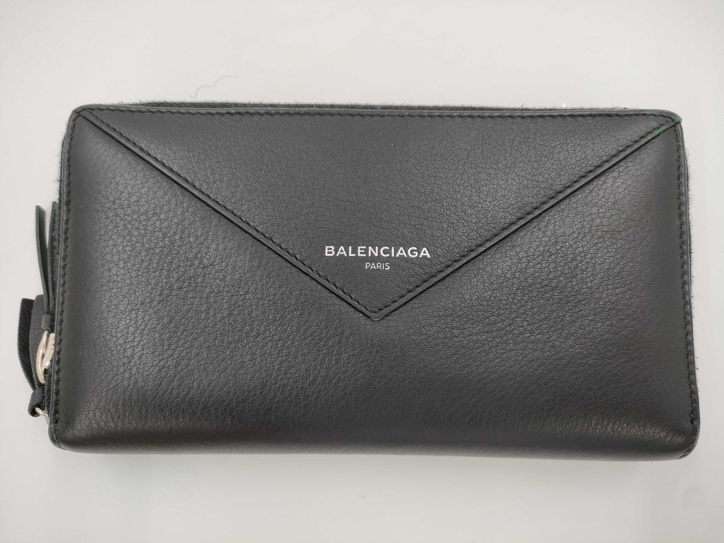 (10461_0141) BALENCIAGA Paper Continental Wallet