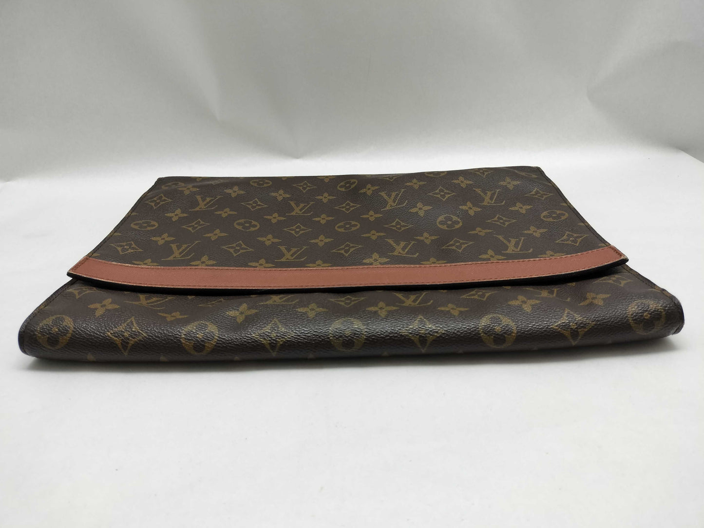 LOUIS VUITTON Monogram Porto Envelope M51801 Clutch Bag
