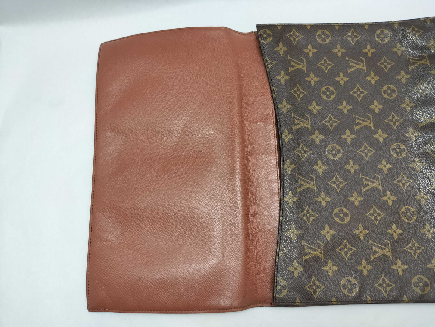 LOUIS VUITTON Monogram Porto Envelope M51801 Clutch Bag