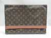 LOUIS VUITTON Monogram Porto Envelope M51801 Clutch Bag