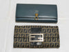FENDI Zucchino pattern, leather wallets