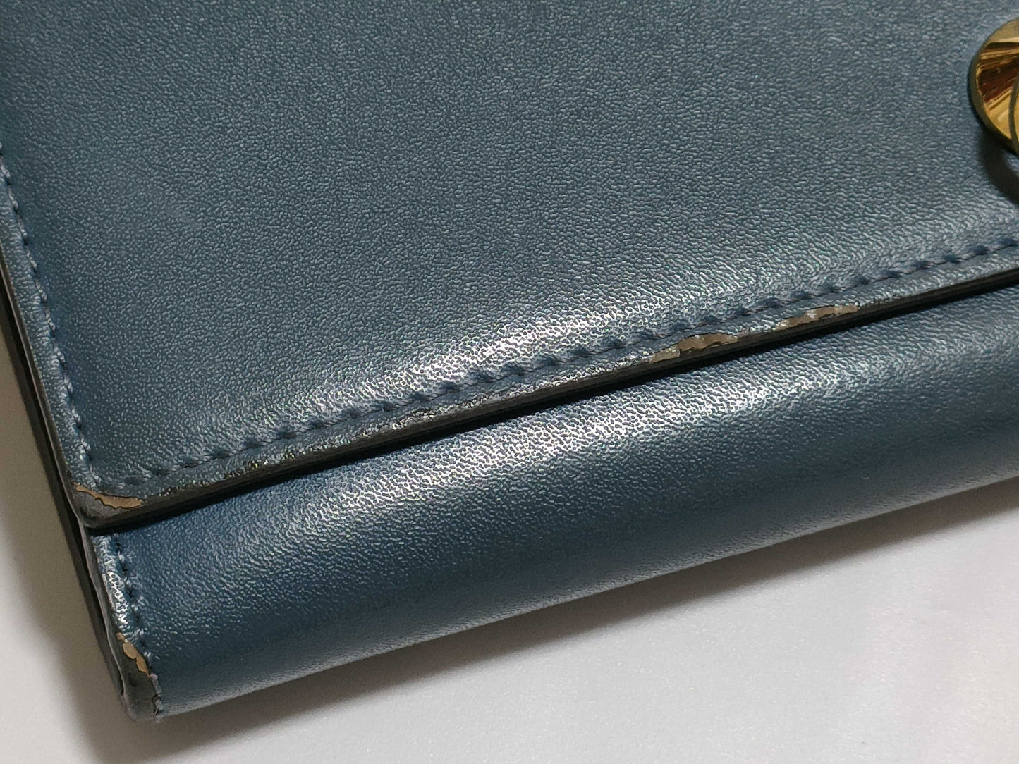 FENDI Zucchino pattern, leather wallets