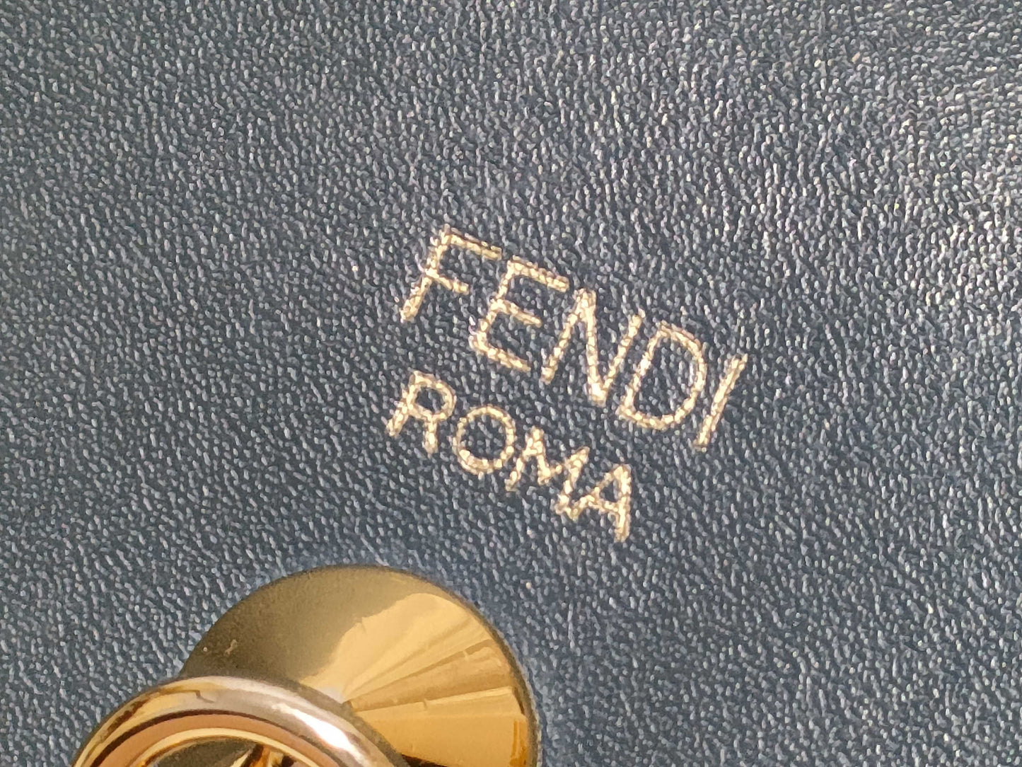 FENDI Zucchino pattern, leather wallets