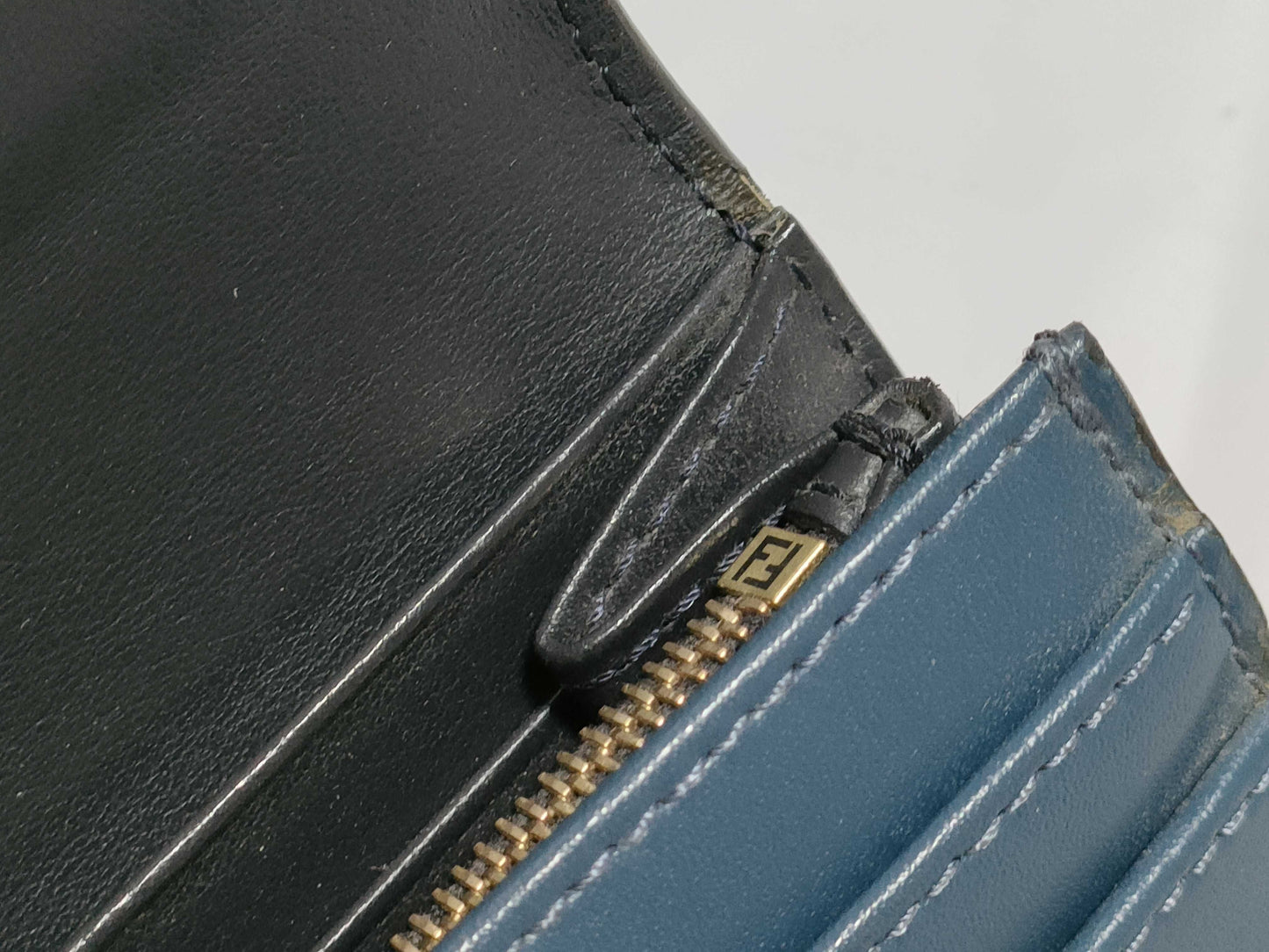 FENDI Zucchino pattern, leather wallets