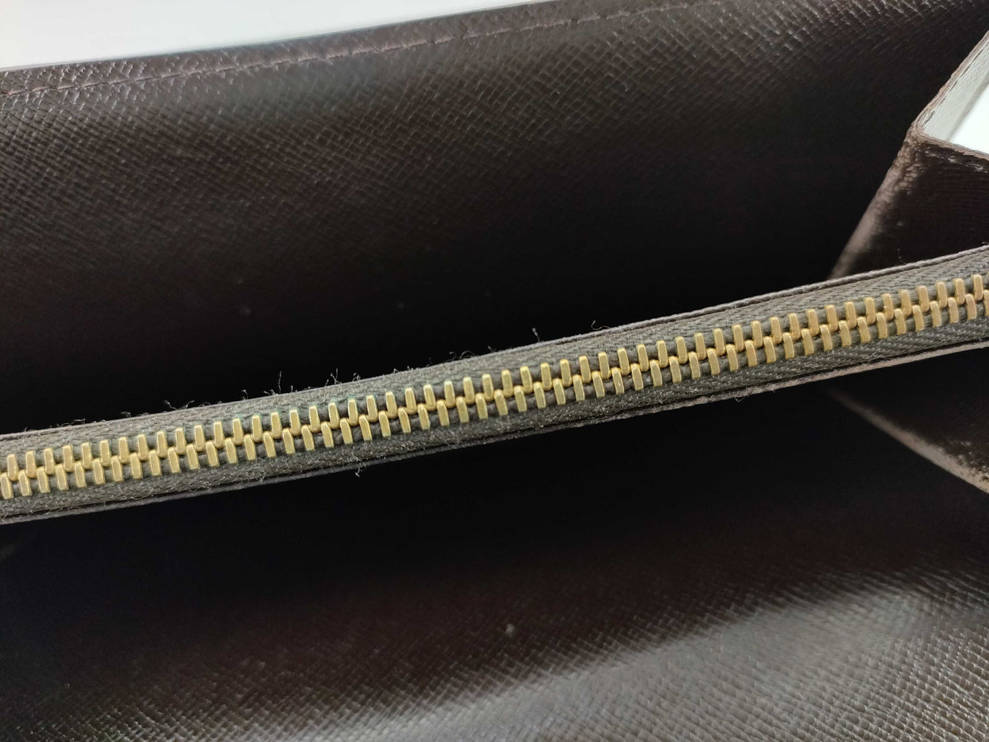 LOUIS VUITTON Damier Pochette Porte Monnaie Credit N61725 Wallet