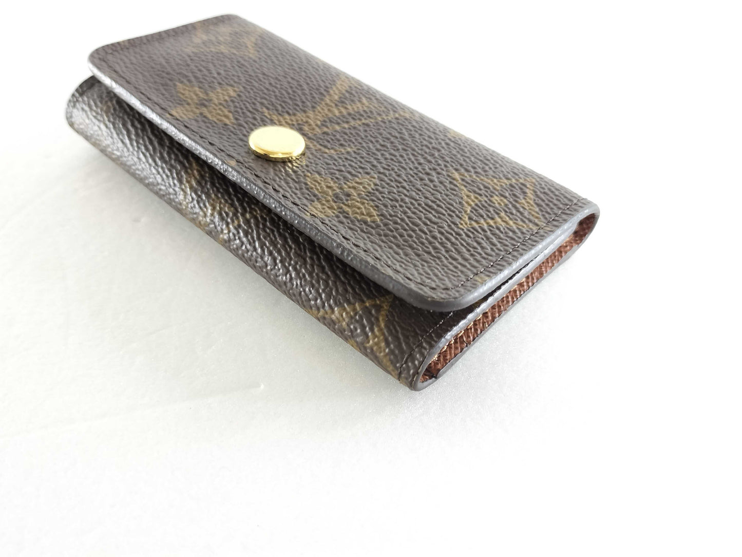 LOUIS VUITTON Monogram Key Case 4-Ring Key Case/Key Holder