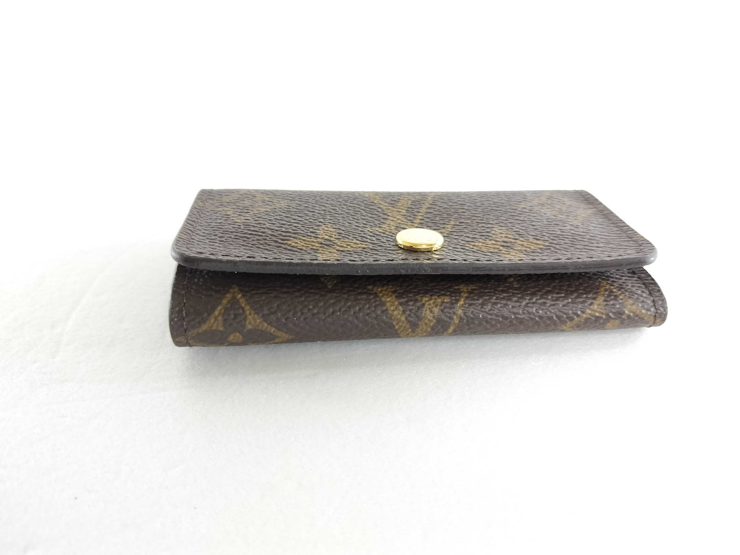 LOUIS VUITTON Monogram Key Case 4-Ring Key Case/Key Holder