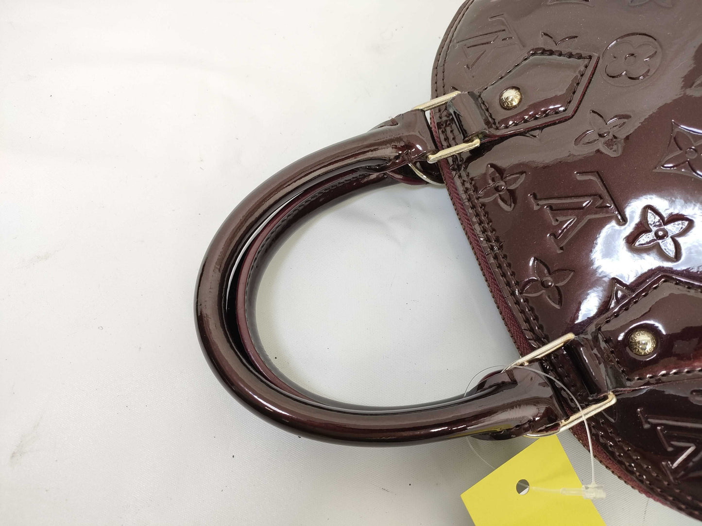 LOUIS VUITTON Vernis Alma PM Handbag