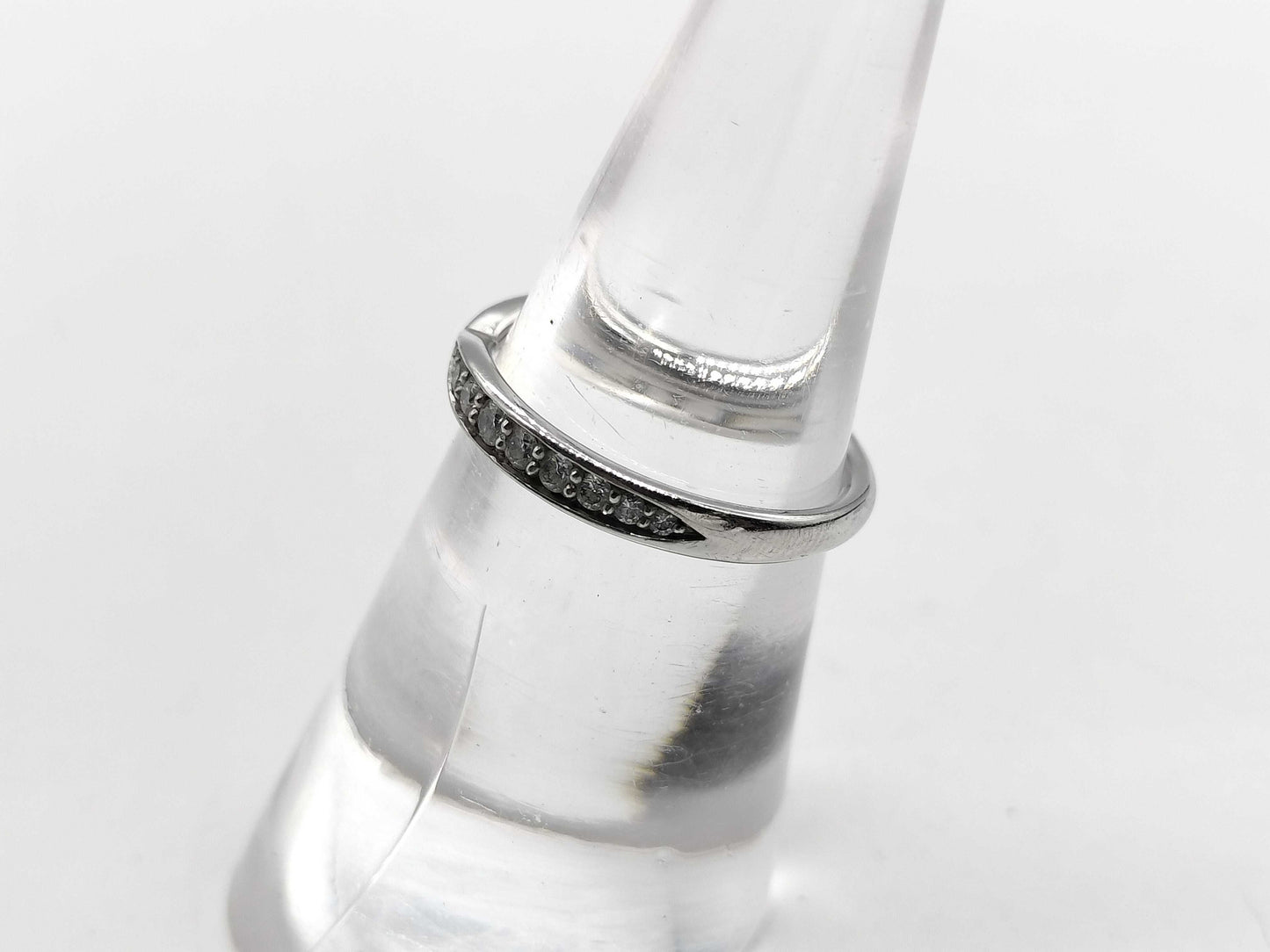 Tiffany & Co. Tiffany & Co. Harmony Diamond Pt950 2.9g Ring