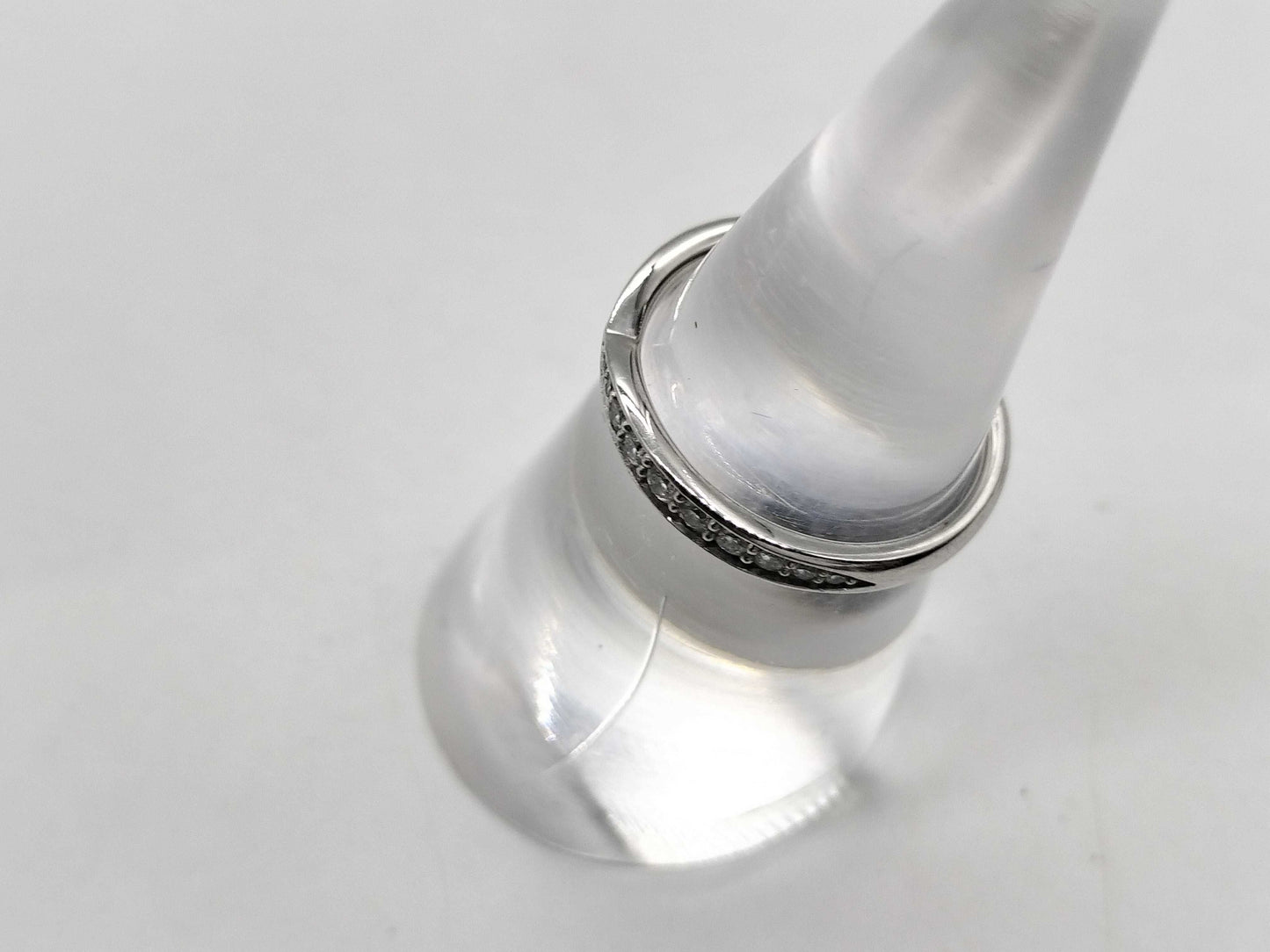 Tiffany & Co. Tiffany & Co. Harmony Diamond Pt950 2.9g Ring