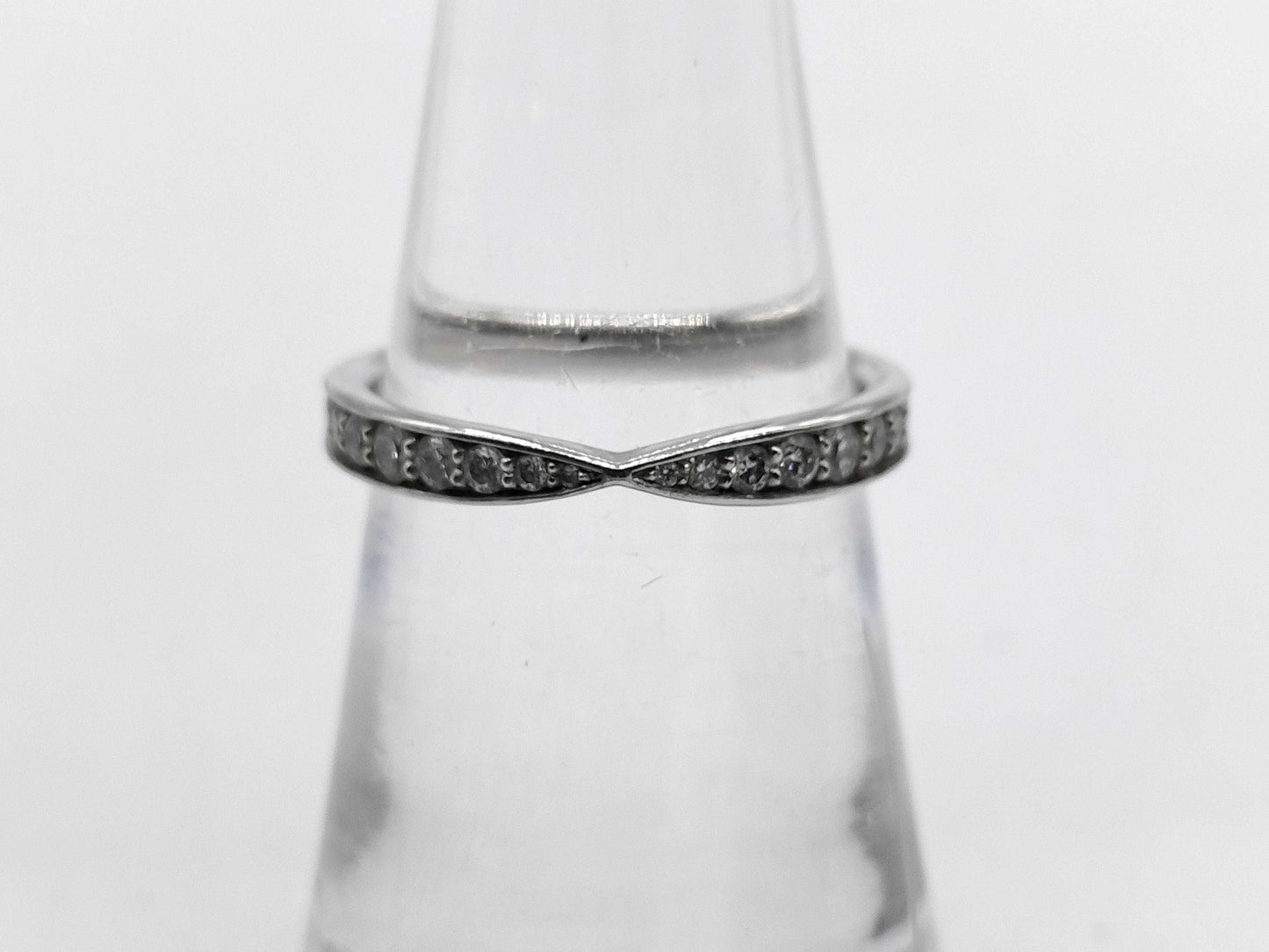 Tiffany & Co. Tiffany & Co. Harmony Diamond Pt950 2.9g Ring