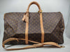 LOUIS VUITTON Monogram M41414 Keepall Bandouliere 55 Boston Bag
