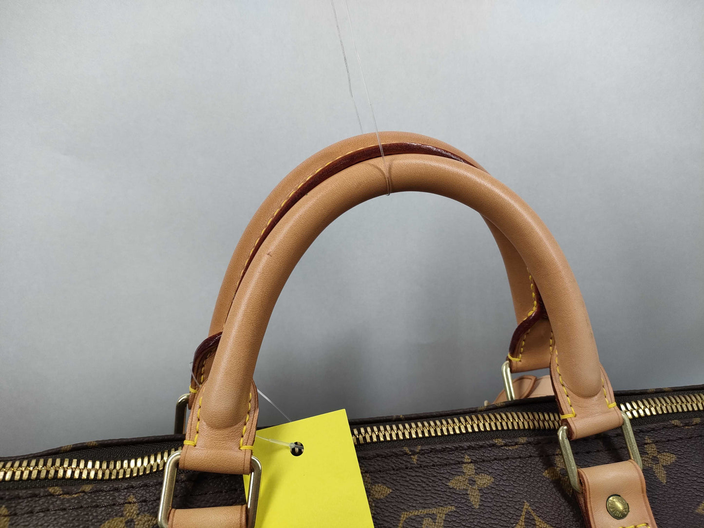 LOUIS VUITTON Monogram M41414 Keepall Bandouliere 55 Boston Bag