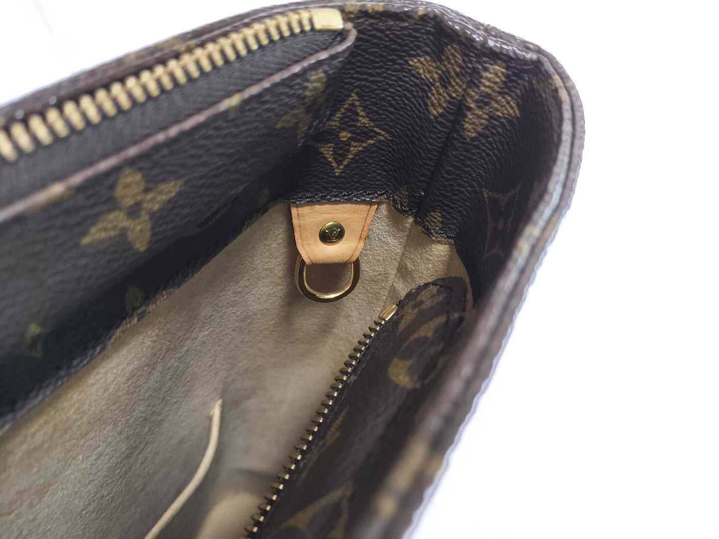 LOUIS VUITTON Monogram Luco/Tote Bag Tote Bag