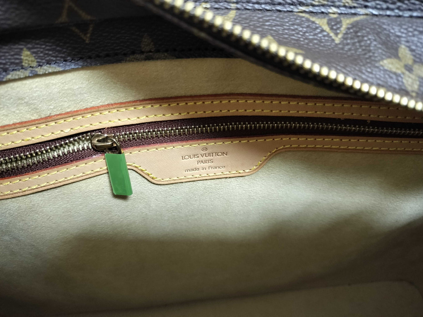 LOUIS VUITTON Monogram Luco/Tote Bag Tote Bag