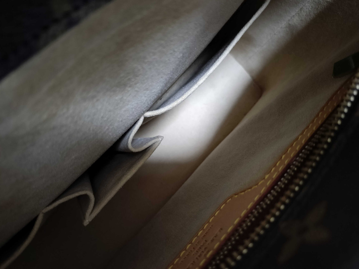 LOUIS VUITTON Monogram Luco/Tote Bag Tote Bag