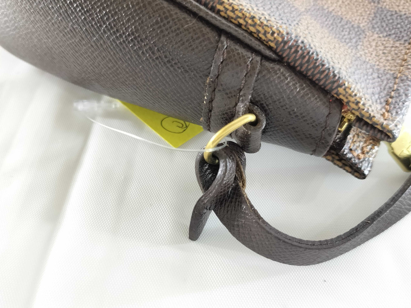LOUIS VUITTON Damier Truss Makeup Pouch
