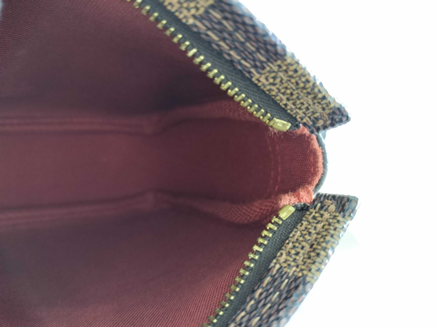 LOUIS VUITTON Damier Truss Makeup Pouch