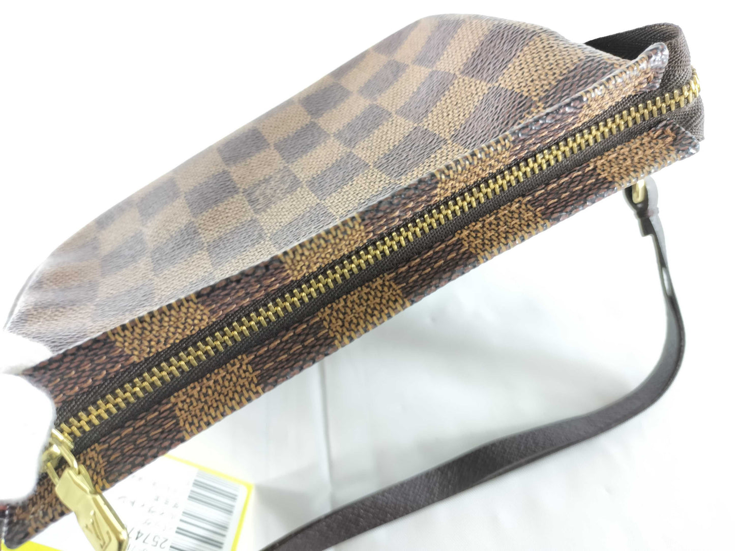 LOUIS VUITTON Damier Truss Makeup Pouch