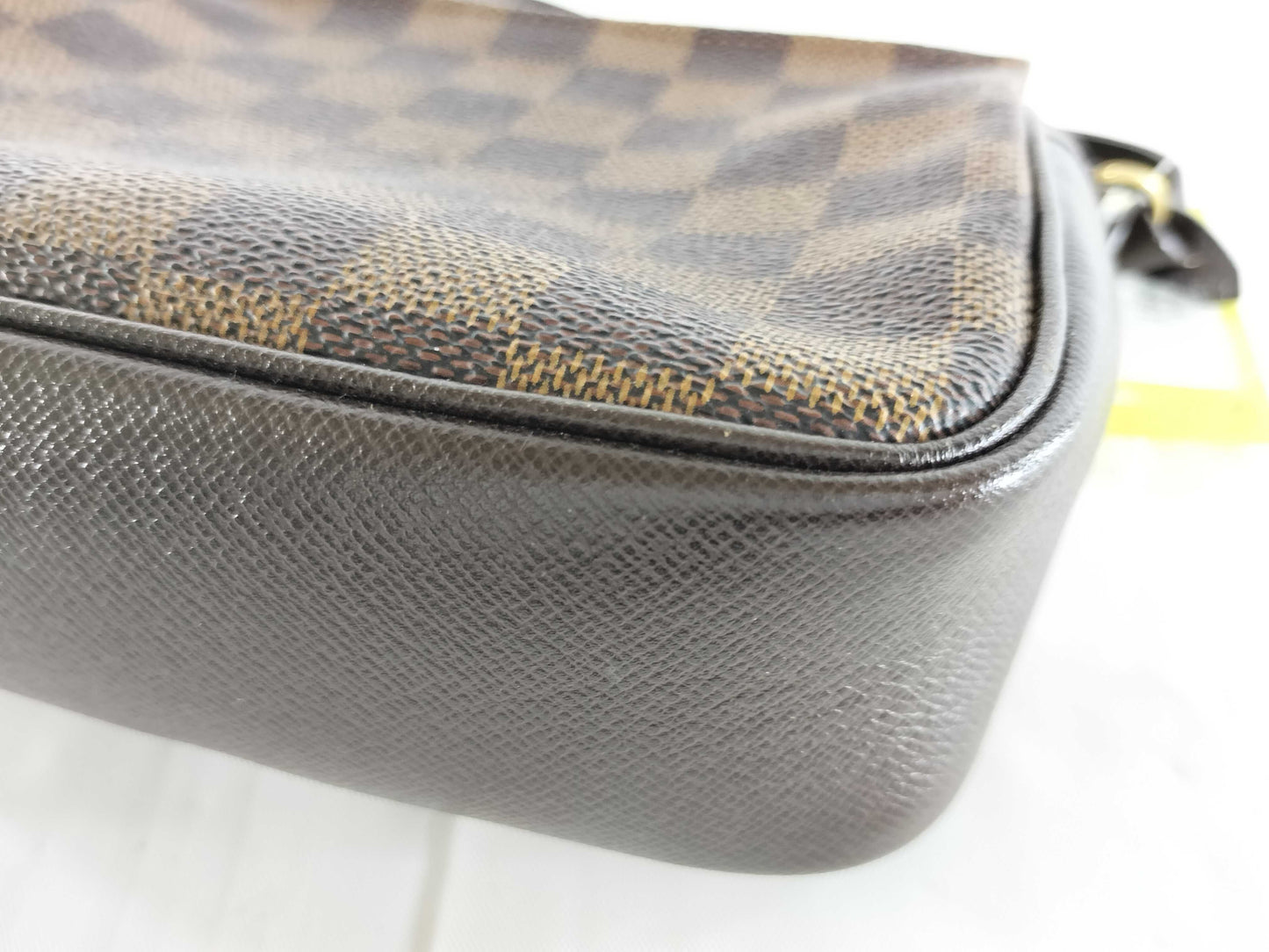 LOUIS VUITTON Damier Truss Makeup Pouch