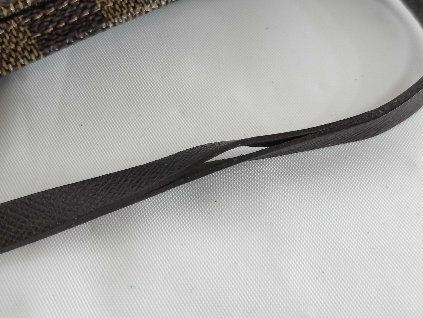 LOUIS VUITTON Damier Truss Makeup Pouch
