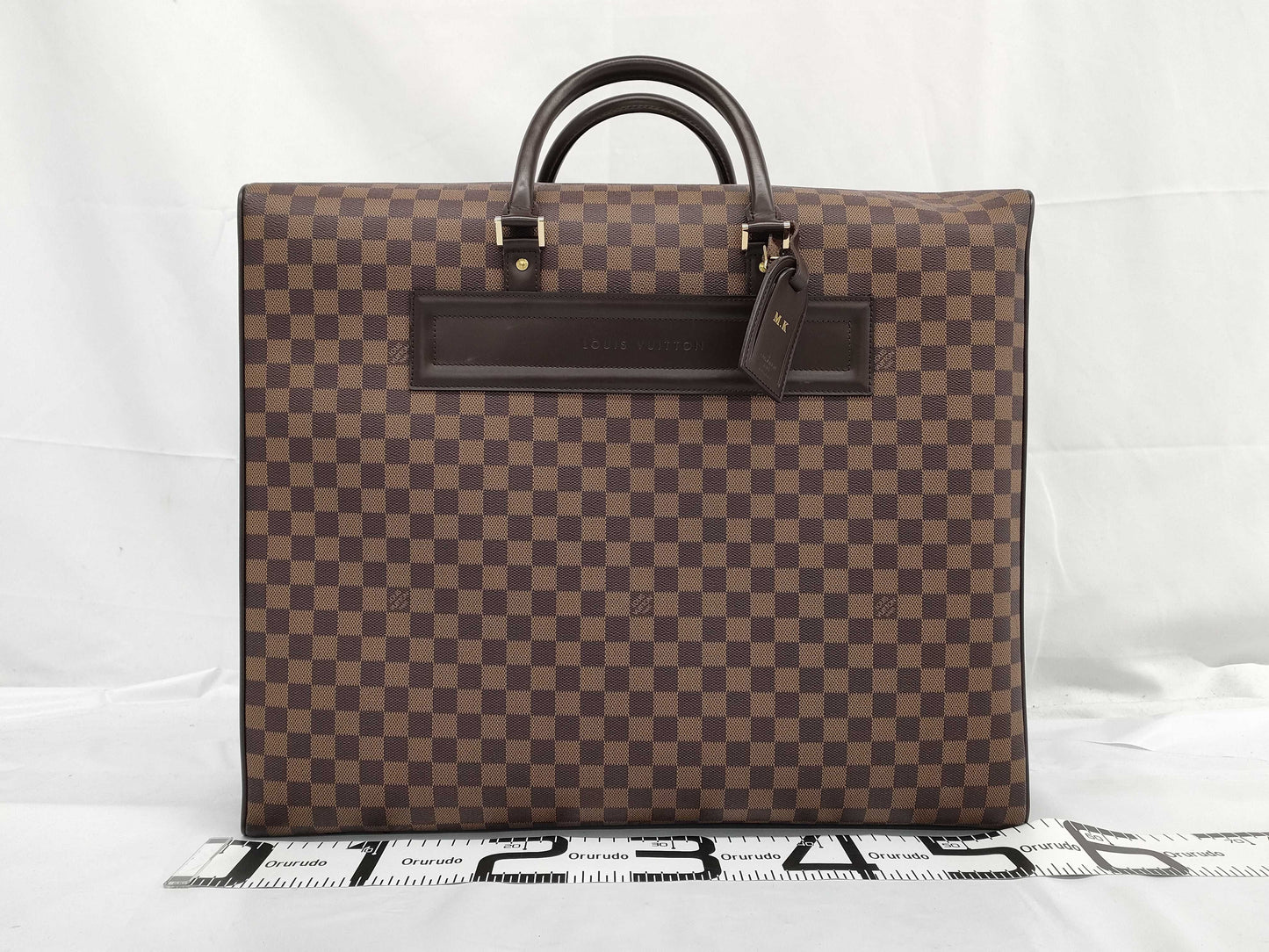 LOUIS VUITTON Damier Nolita GM Bag