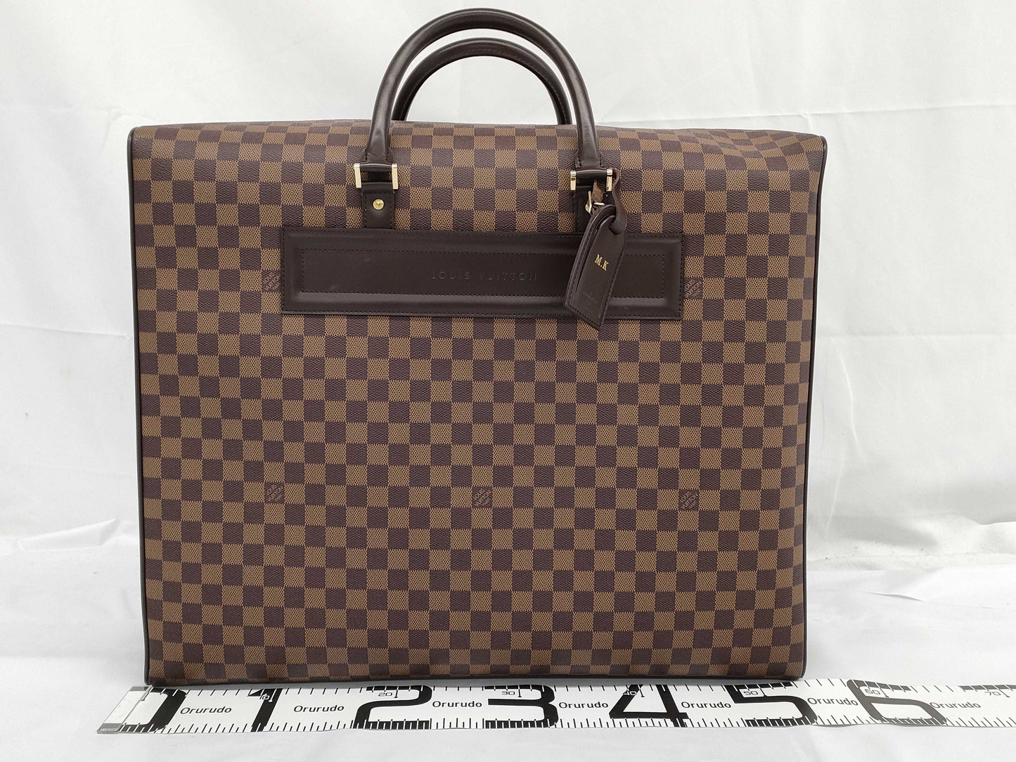 LOUIS VUITTON Damier Nolita GM Bag