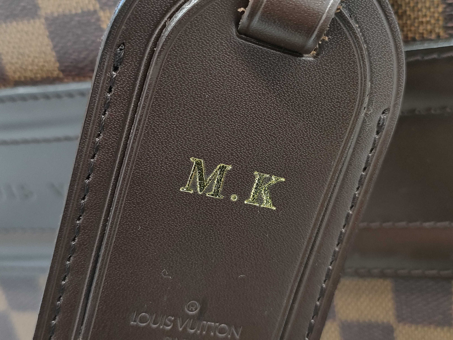 LOUIS VUITTON Damier Nolita GM Bag