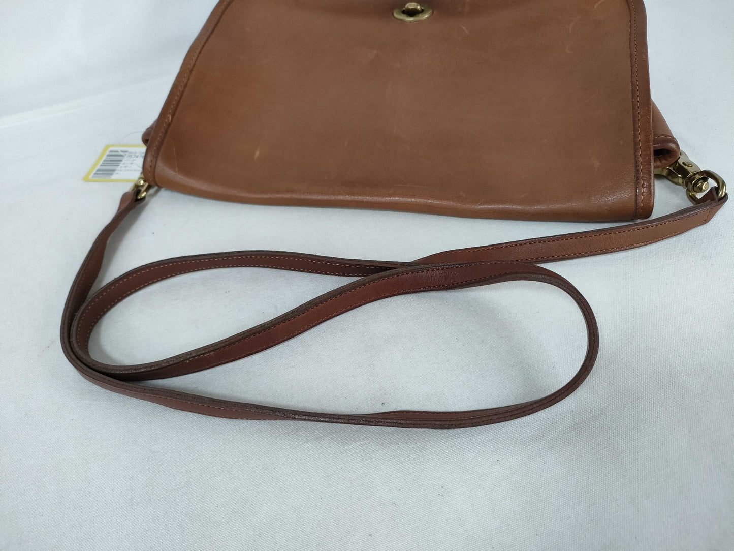 COACH Old Coach Turnlock Shoulder Bag 6906 Brown