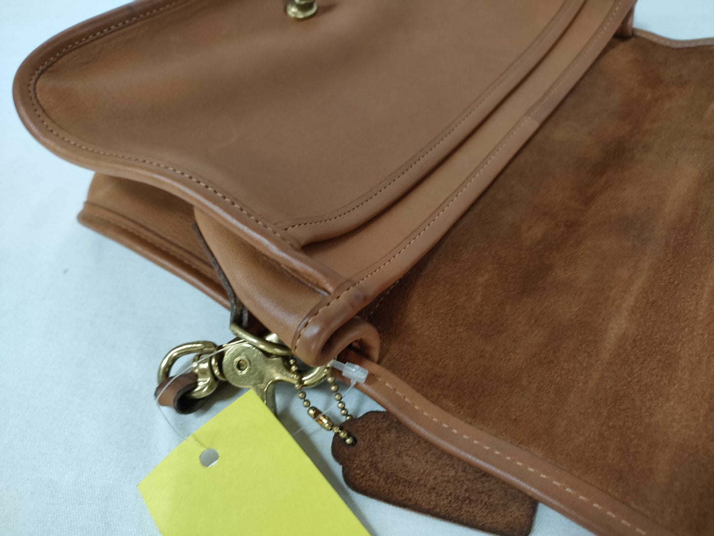 COACH Old Coach Turnlock Shoulder Bag 6906 Brown
