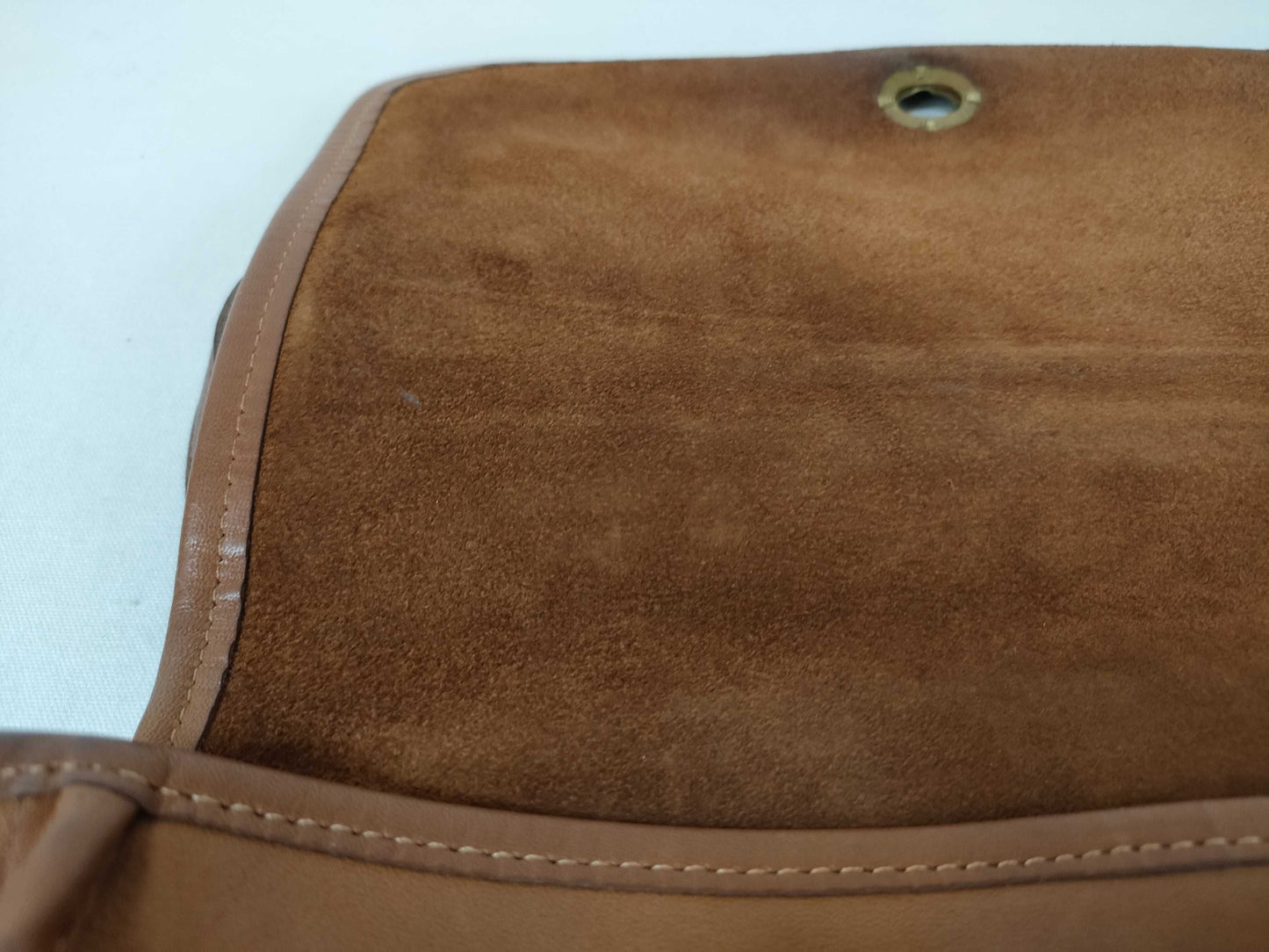 COACH Old Coach Turnlock Shoulder Bag 6906 Brown