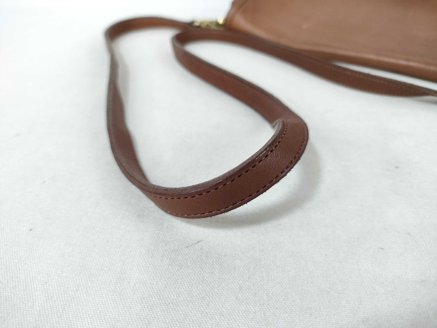 COACH Old Coach Turnlock Shoulder Bag 6906 Brown