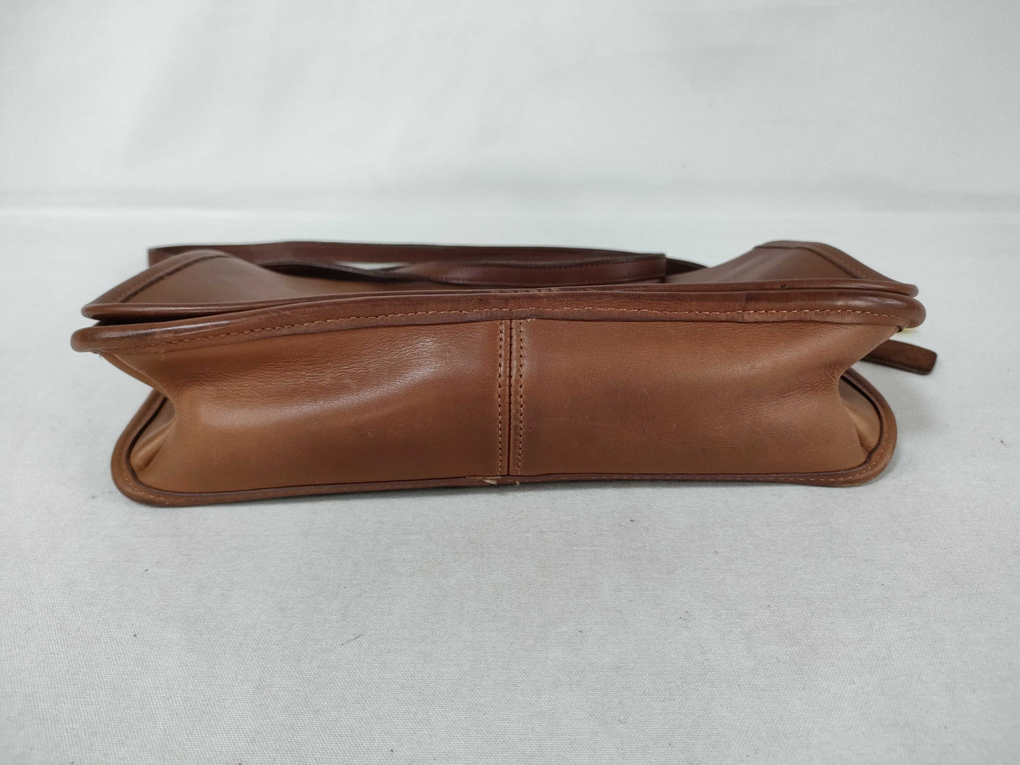 COACH Old Coach Turnlock Shoulder Bag 6906 Brown