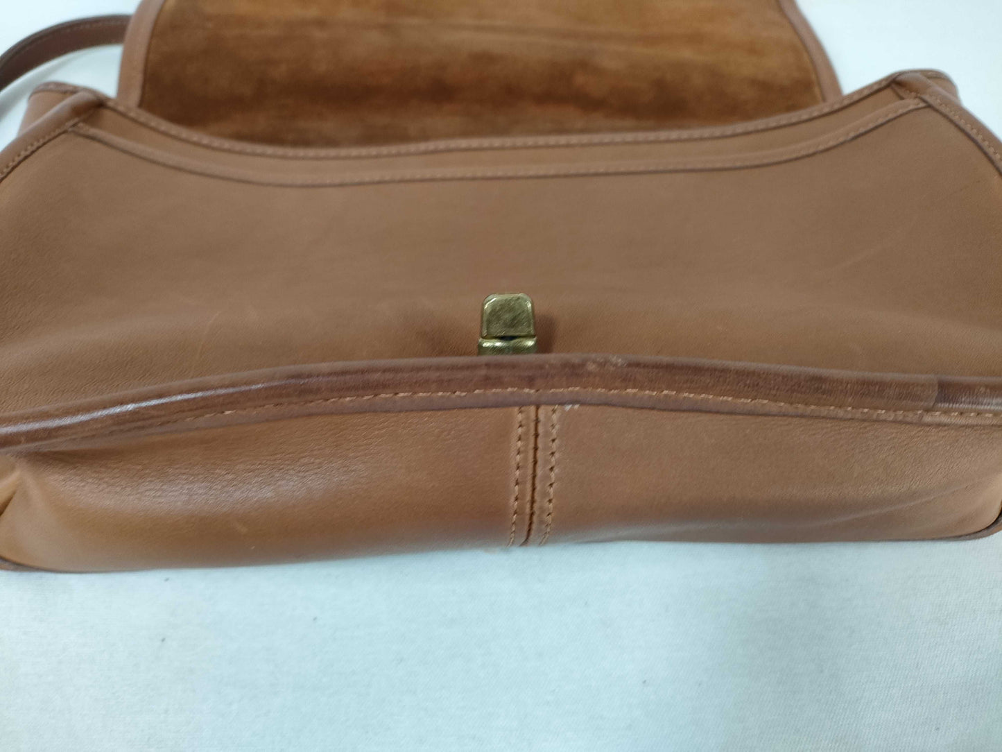 COACH Old Coach Turnlock Shoulder Bag 6906 Brown