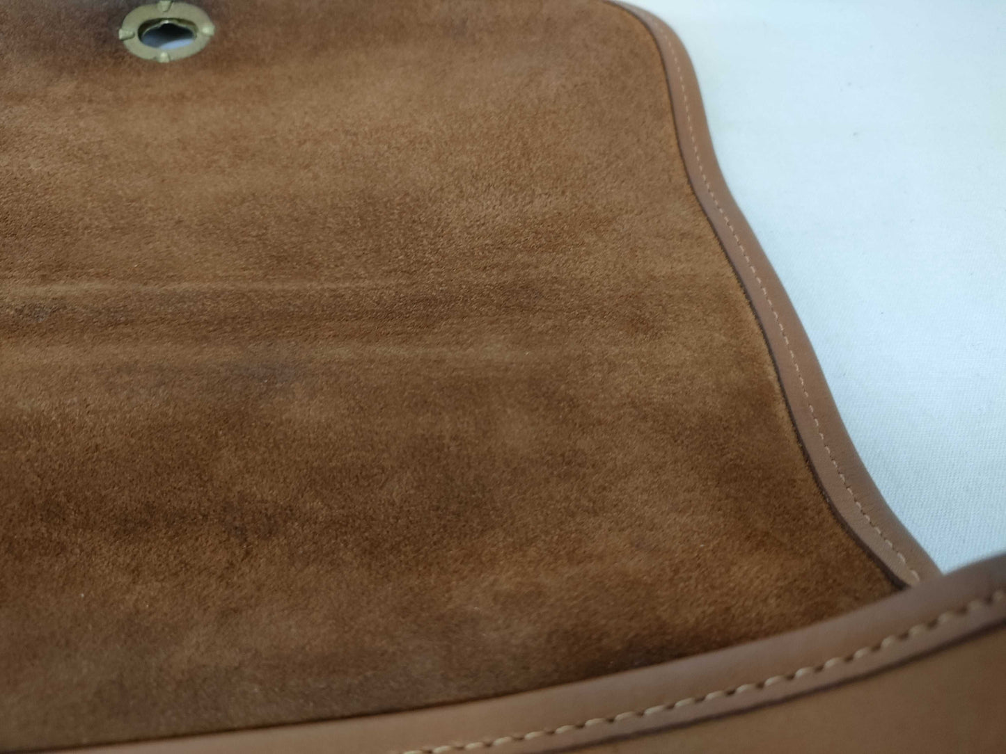 COACH Old Coach Turnlock Shoulder Bag 6906 Brown