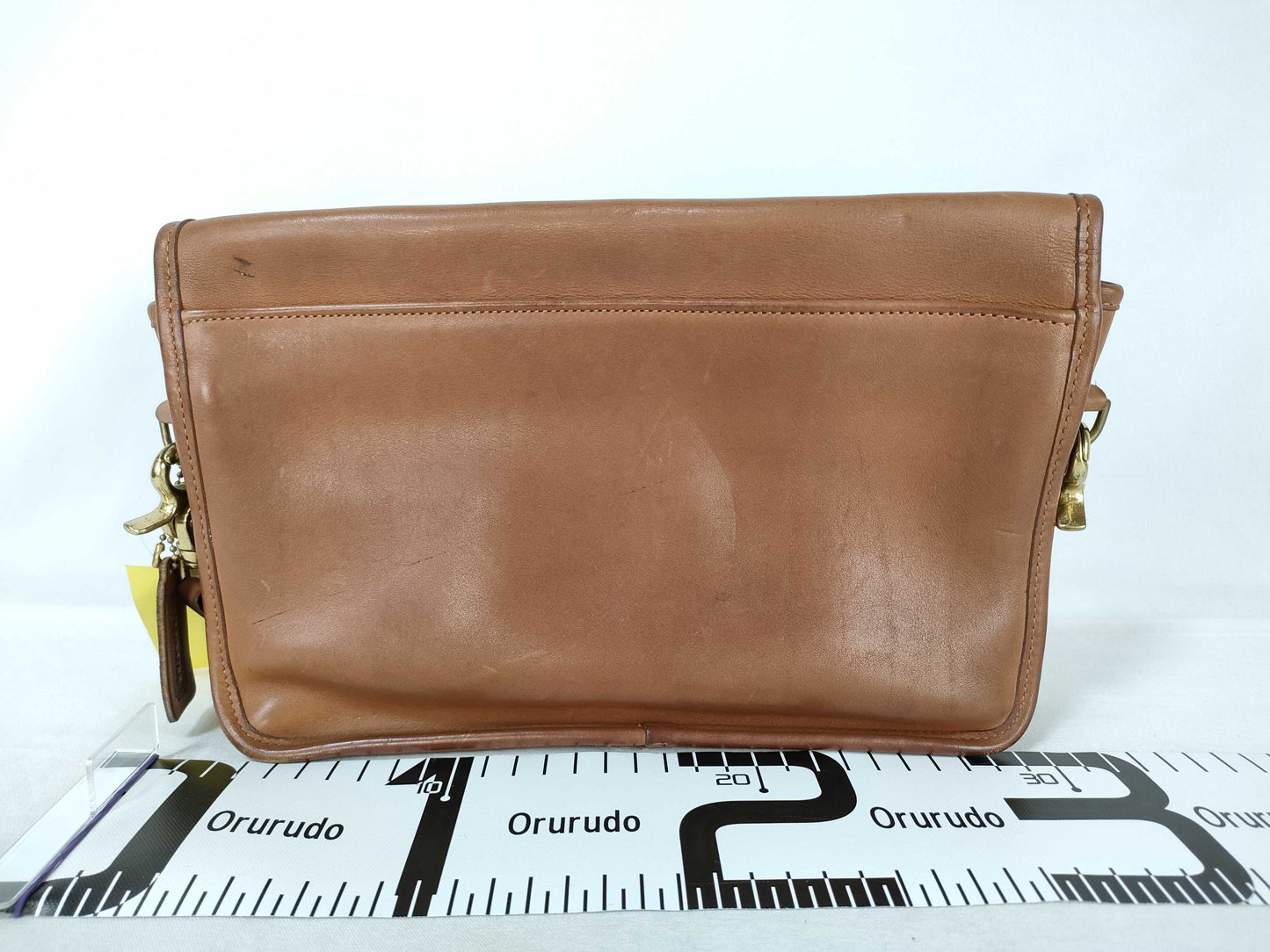 COACH Old Coach Turnlock Shoulder Bag 6906 Brown