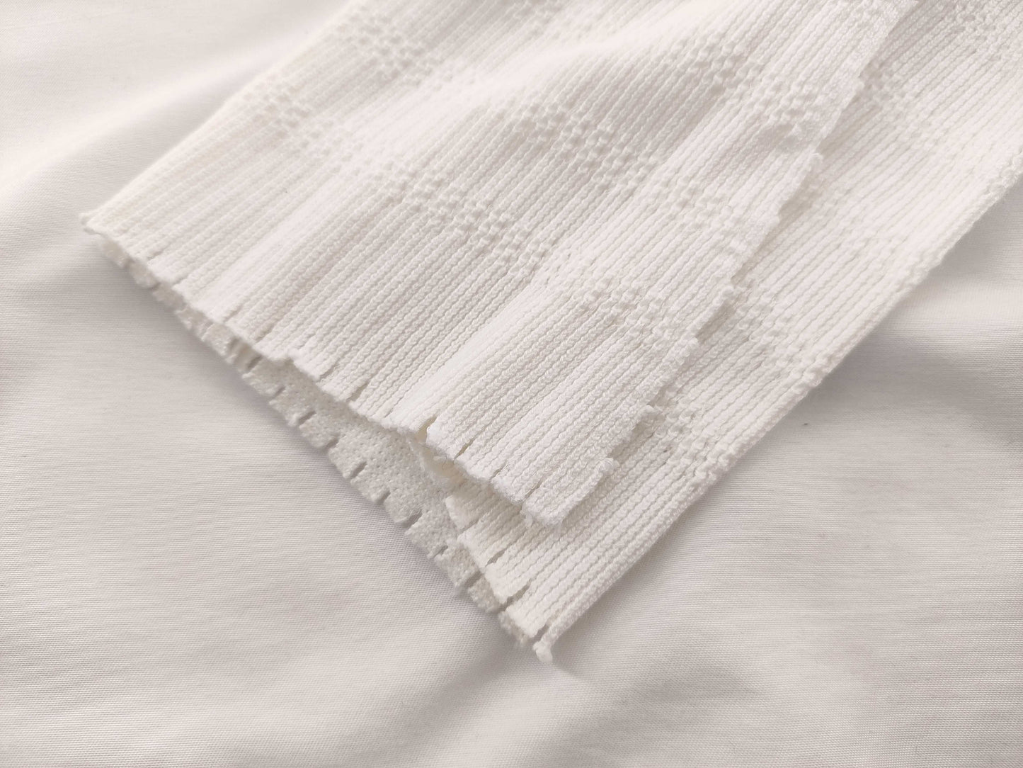 ISSEY MIYAKE Tops White Jacket