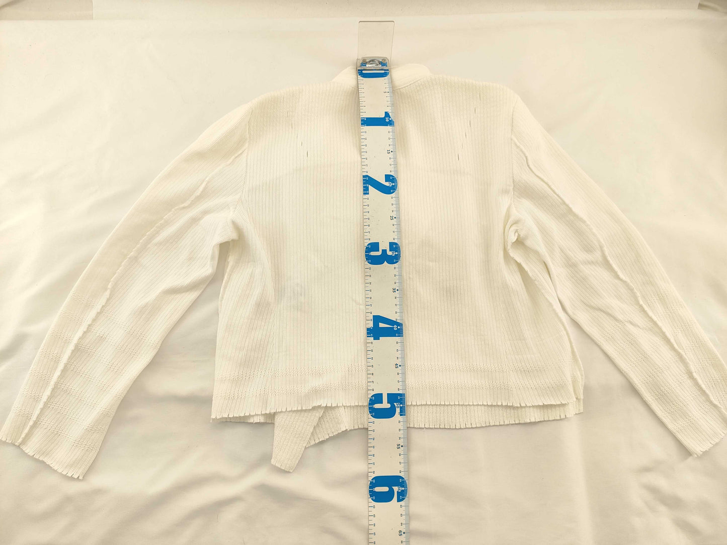 ISSEY MIYAKE Tops White Jacket