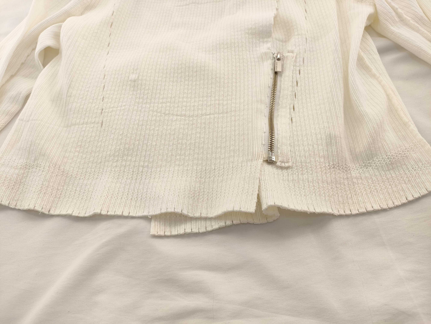 ISSEY MIYAKE Tops White Jacket