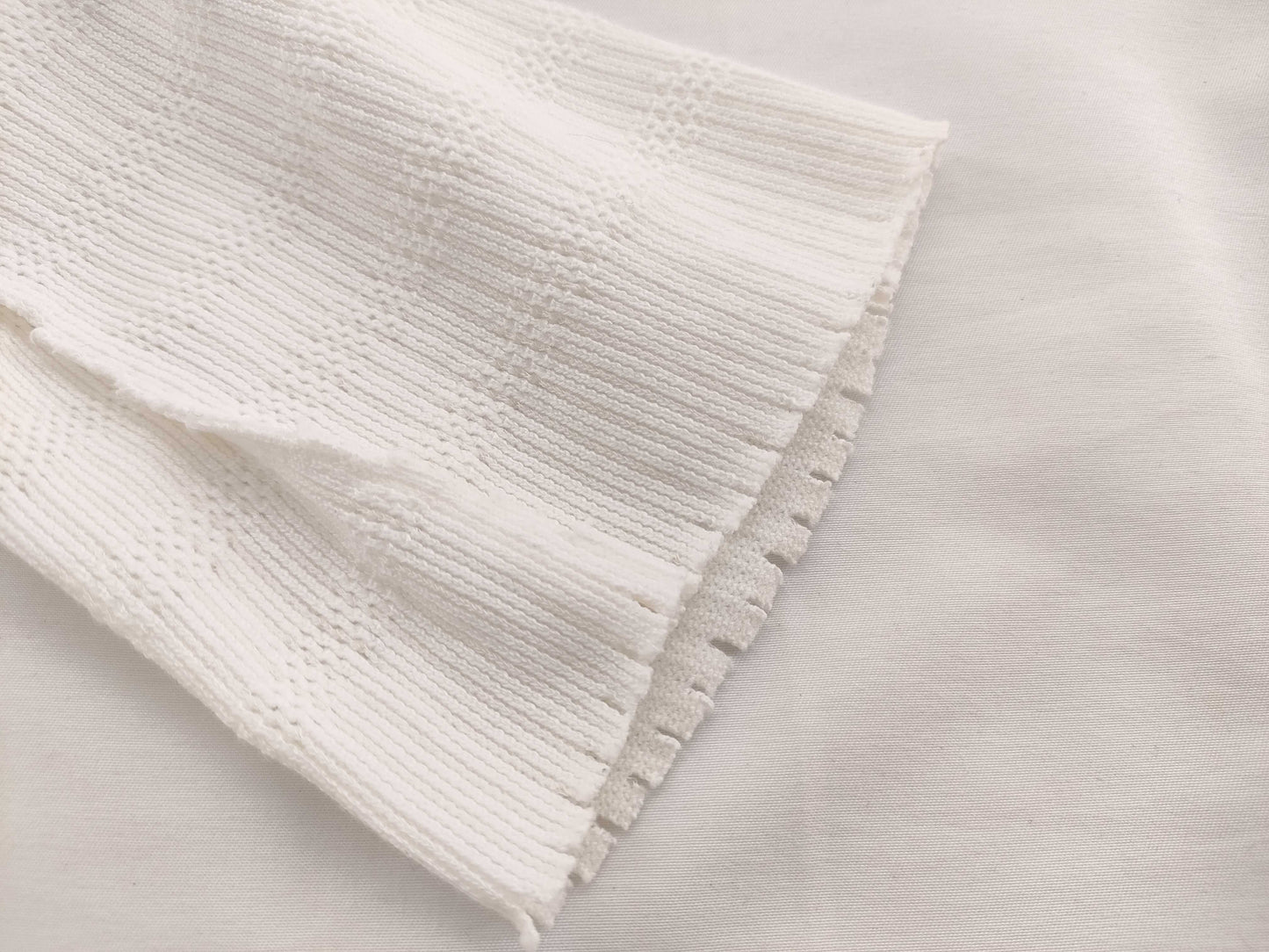 ISSEY MIYAKE Tops White Jacket