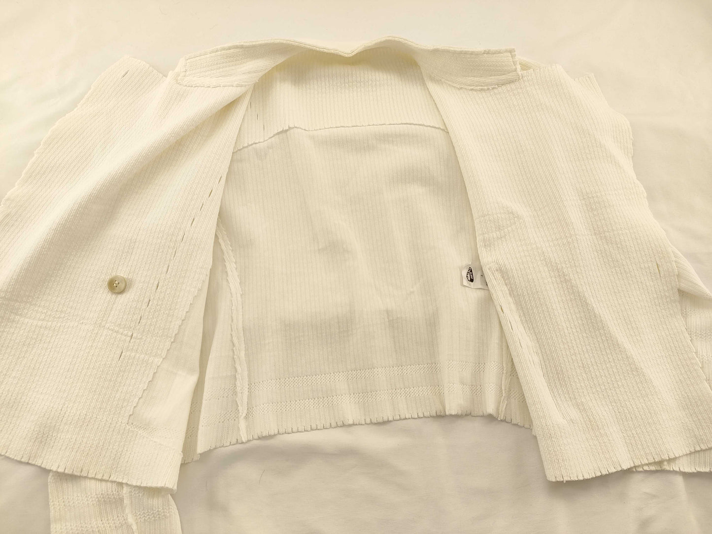 ISSEY MIYAKE Tops White Jacket