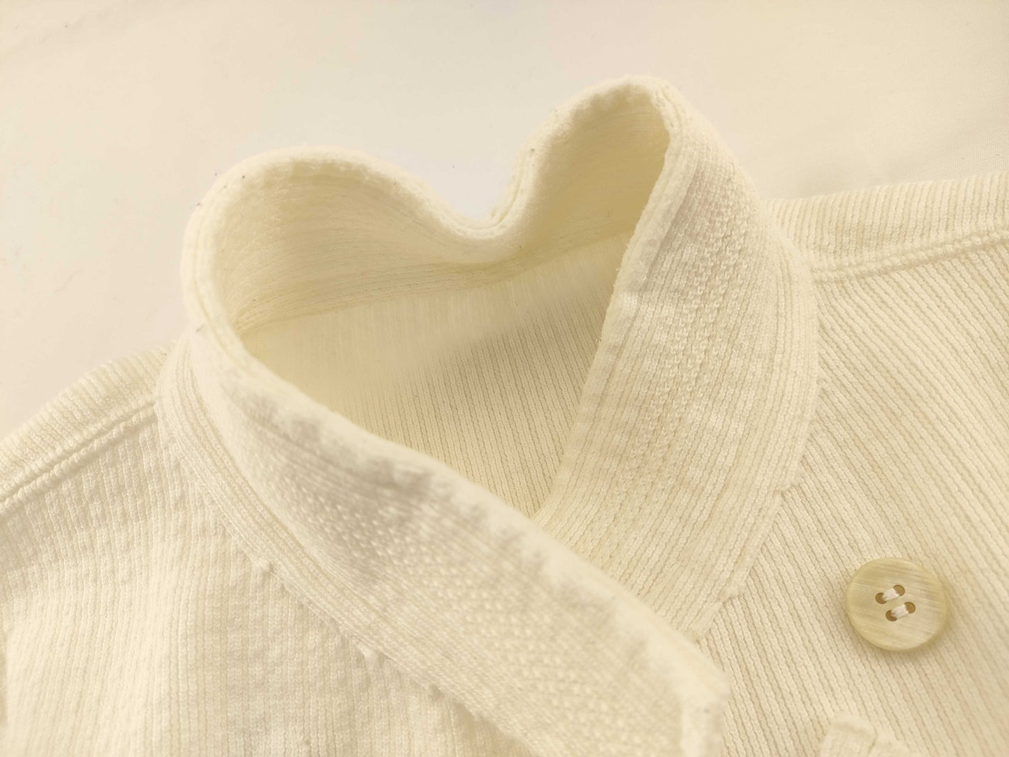 ISSEY MIYAKE Tops White Jacket