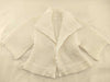 ISSEY MIYAKE Pleated Cardigan White Cardigan