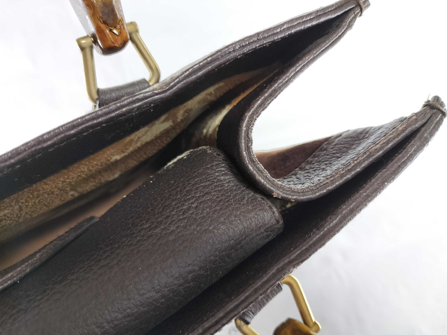 GUCCI Bamboo Tote Bag Tote Bag