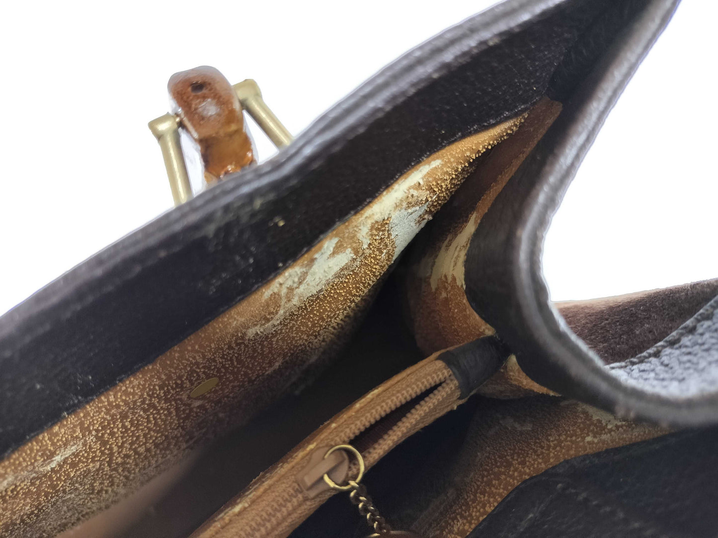 GUCCI Bamboo Tote Bag Tote Bag