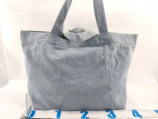 Ralph LAUREN Denim 2-way Tote Bag