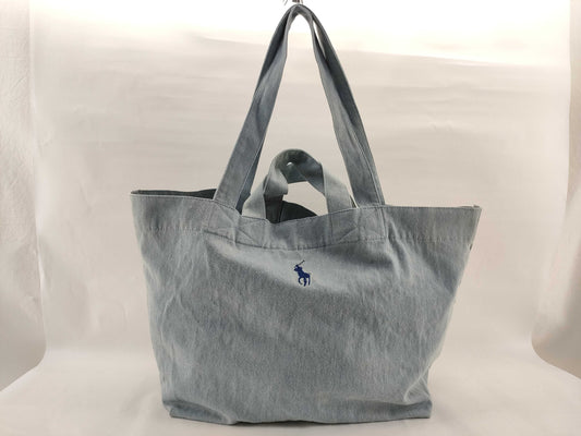 Ralph LAUREN Denim 2-way Tote Bag