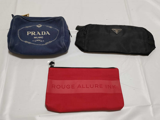 CHANEL Prada Pouch Set Pouch
