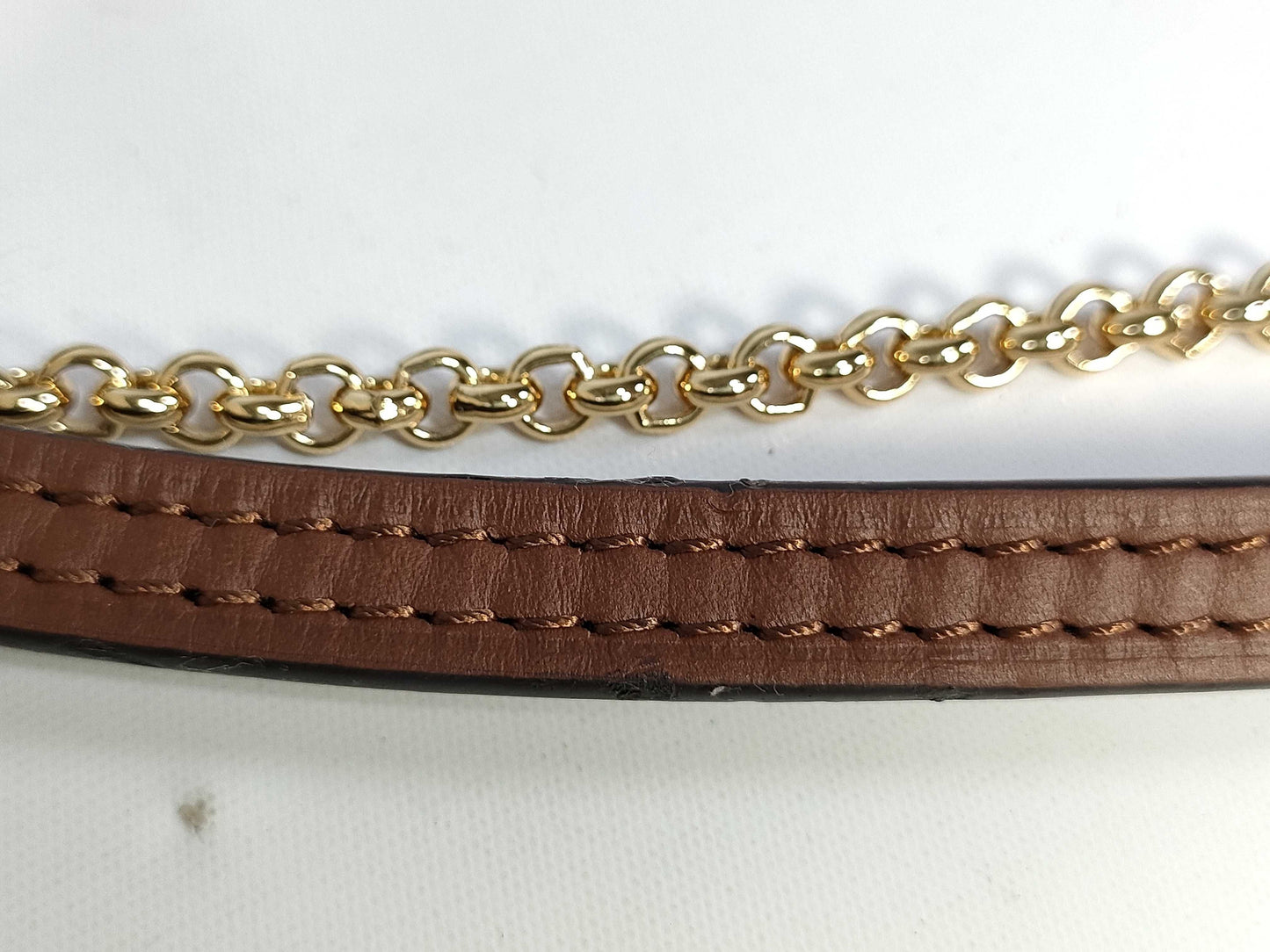LOUIS VUITTON Monogram M41639 Pallas Chain Shoulder Bag