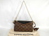 LOUIS VUITTON Monogram M41639 Pallas Chain Shoulder Bag